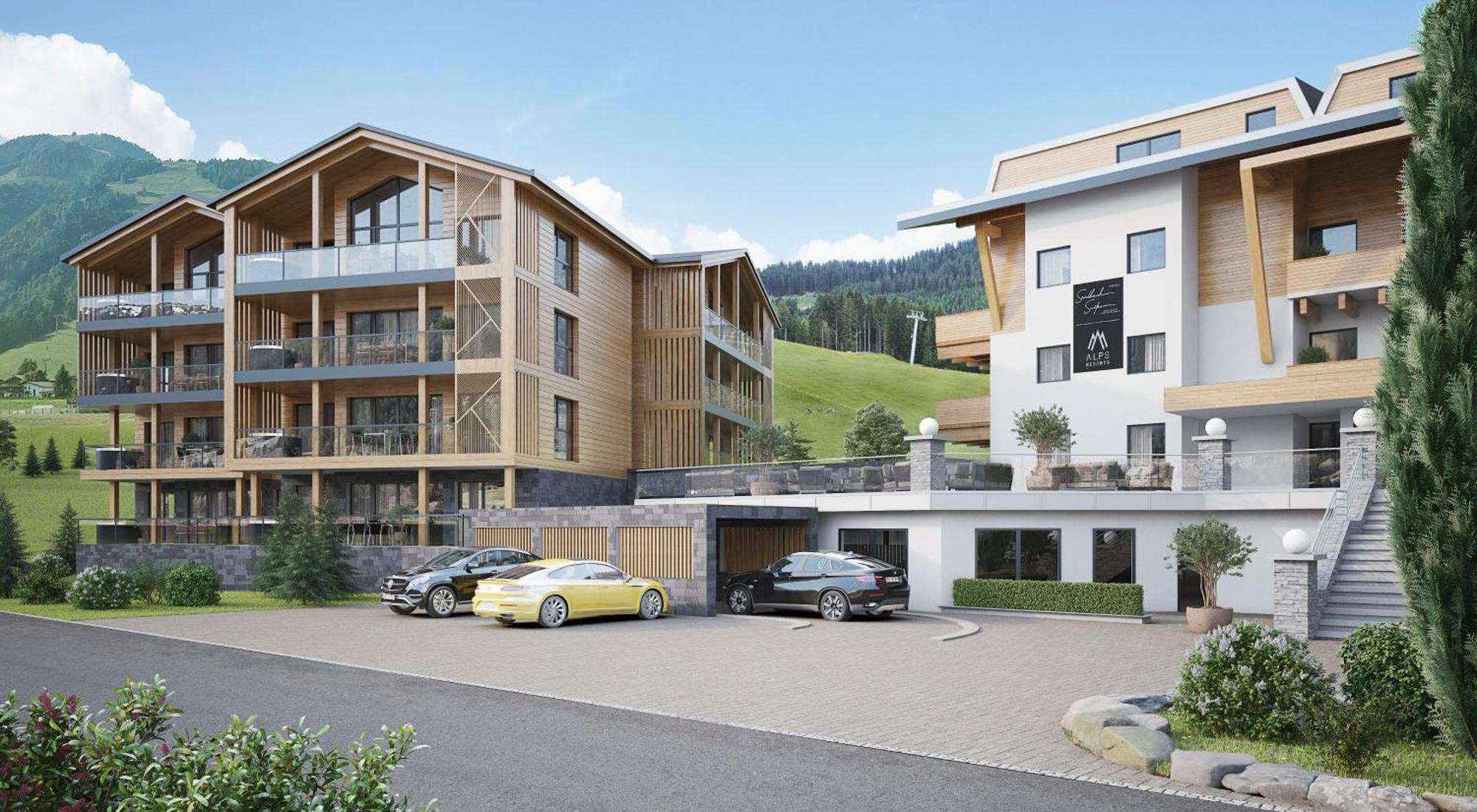 Saalbach Suites By Alps Resorts Zewnętrze zdjęcie
